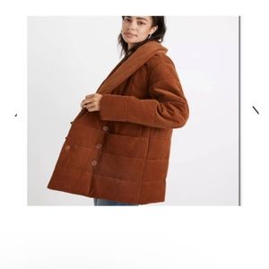 Madewell Corduroy Ensley perfect fall jacket